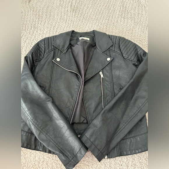H&M Jackets & Blazers - H&M leather jacket